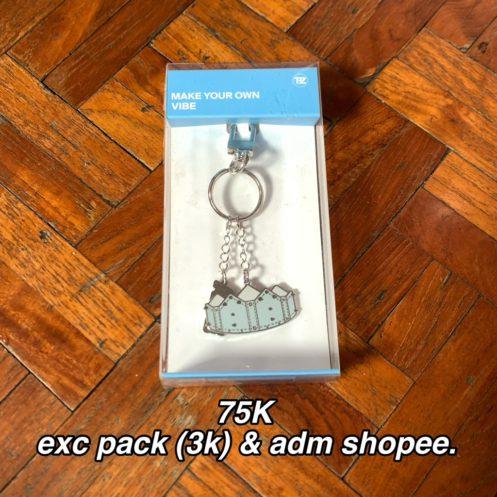 Keyring Keychain Byok Sunwoo Official Be Your Own King Vibe