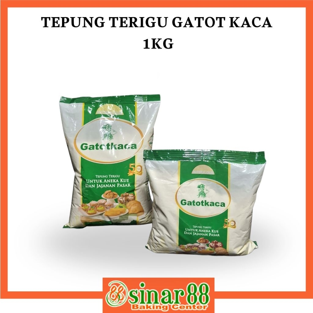 TEPUNG TERIGU GATOT KACA 1KG