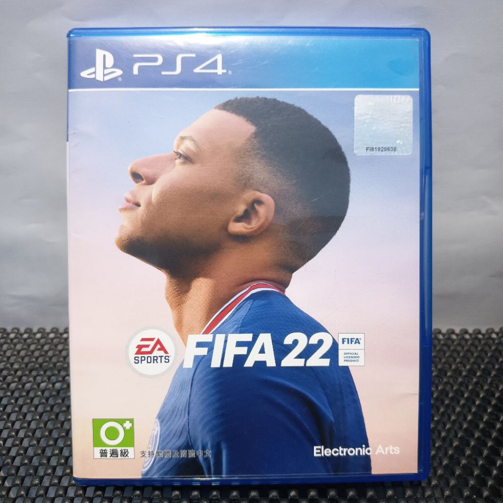 Kaset BD Ps4 Fifa22