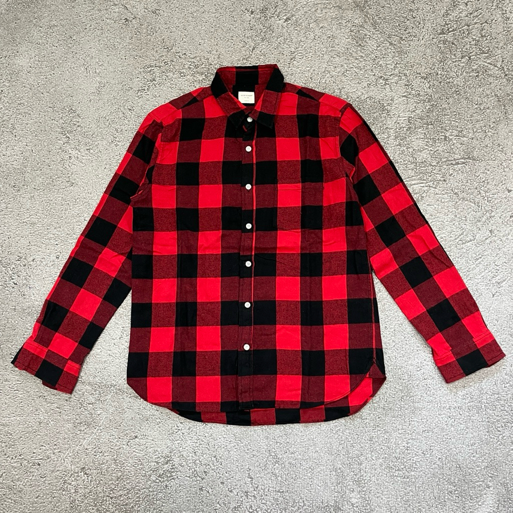 Back Number Flannel Shirt