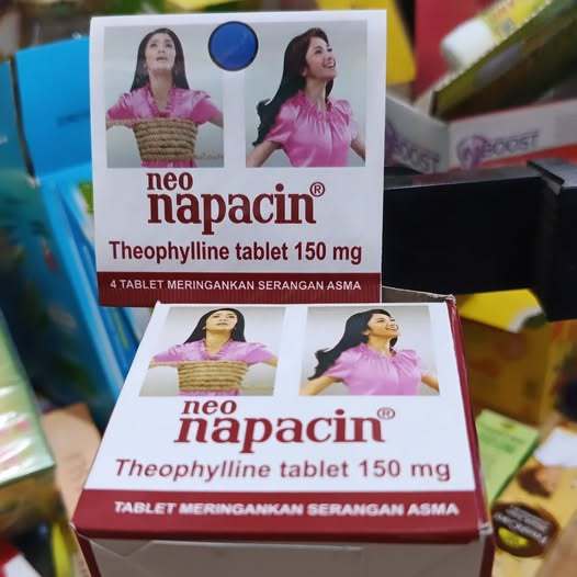NEO NAPACIN Isi 4 Tablet - Obat Asma