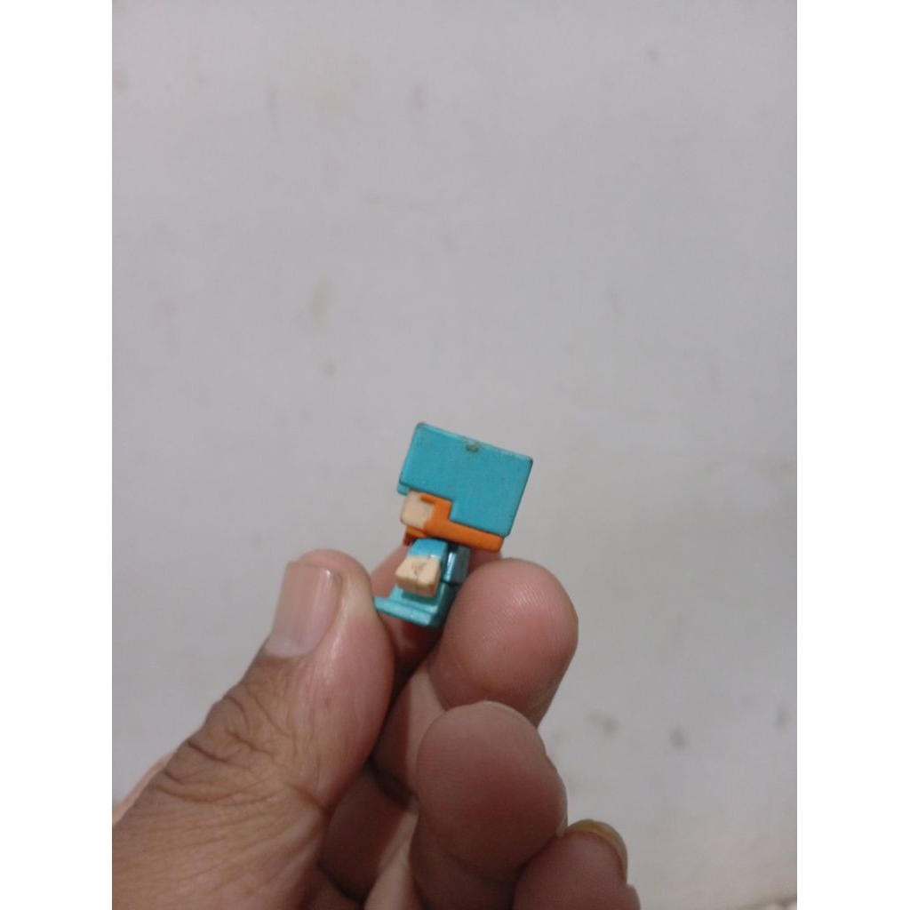 figure mini  minecraft red stone