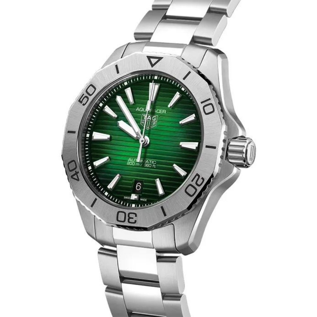 Tag Heuer Aquaracer Green Professional 200M Date Bracelet 40 - New in Box
