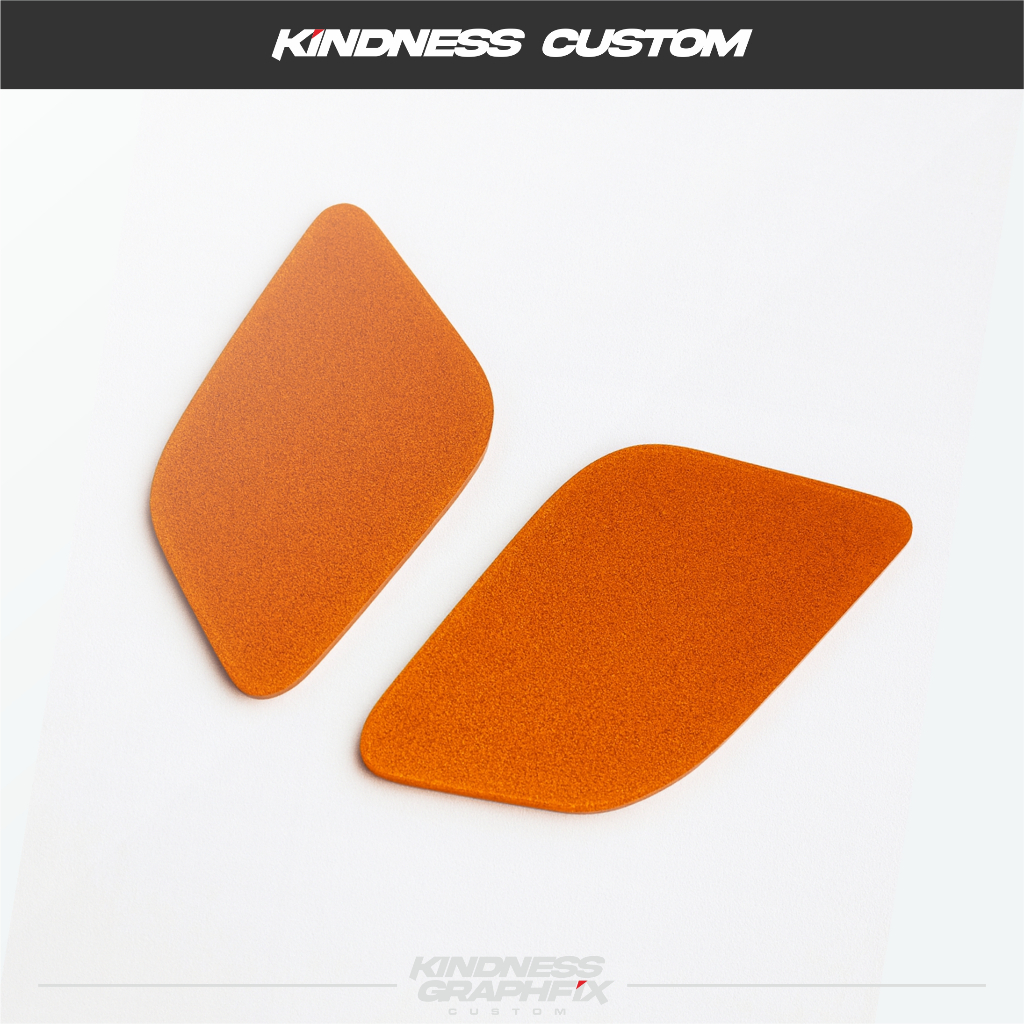 Dummy Side marker emblem tempel  mata kucing bemper Universal untuk semua jenis mobil