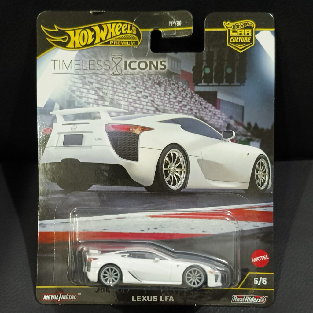Premium Hot Wheels Timeless Icons Lexus LFA