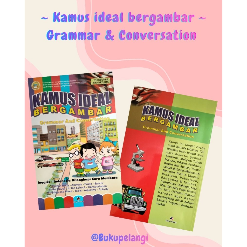 kamus ideal | kamus anak | kamus bergambar