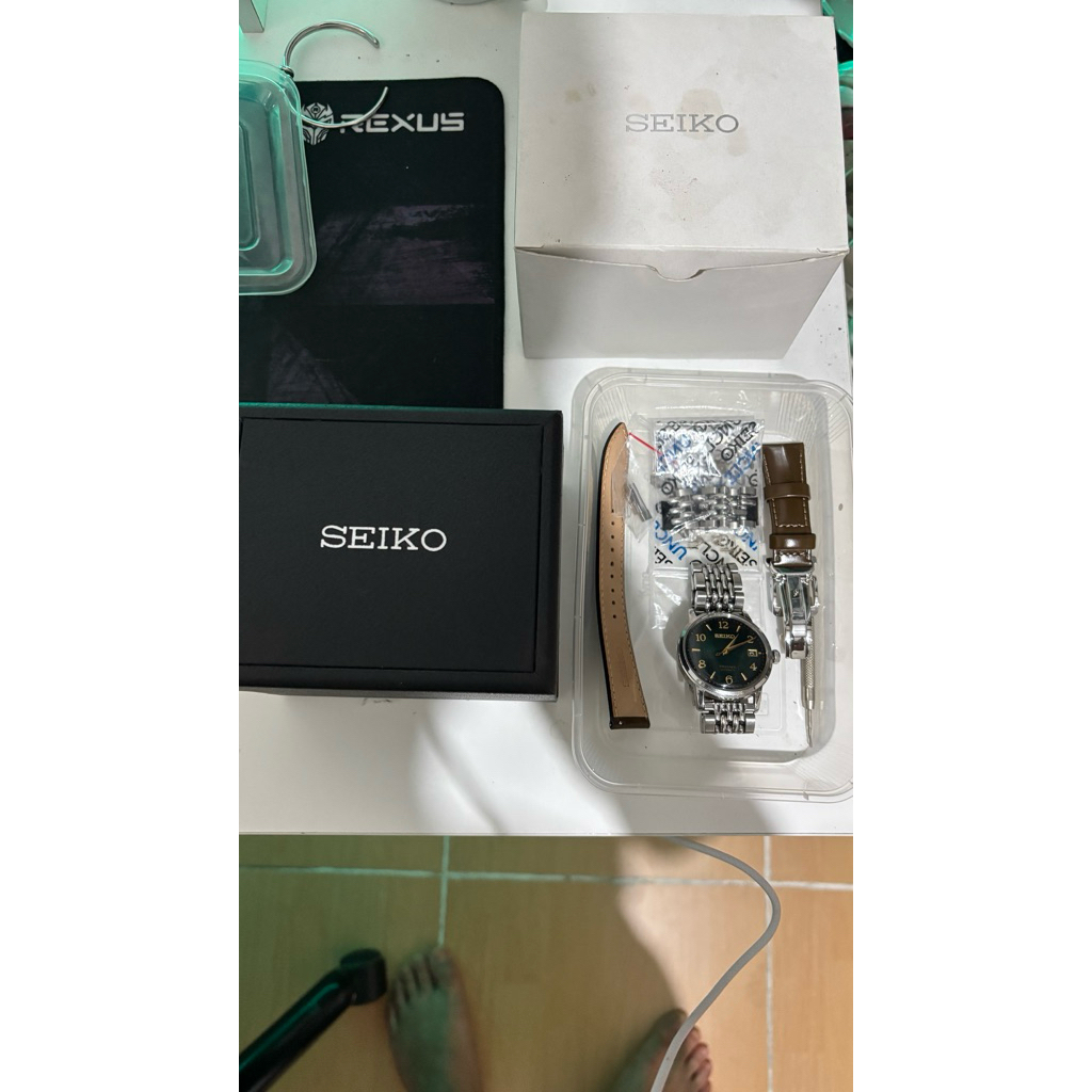 Seiko Presage “Mojito”