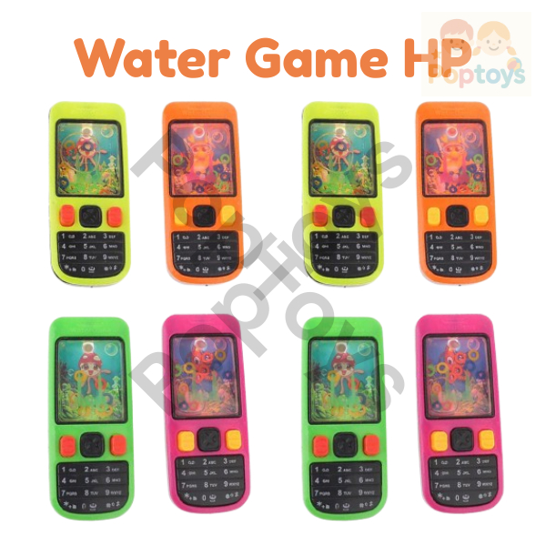 Water Game Air Phone Nokia BB Hp Jadul Mainan Gameboy Nostalgia