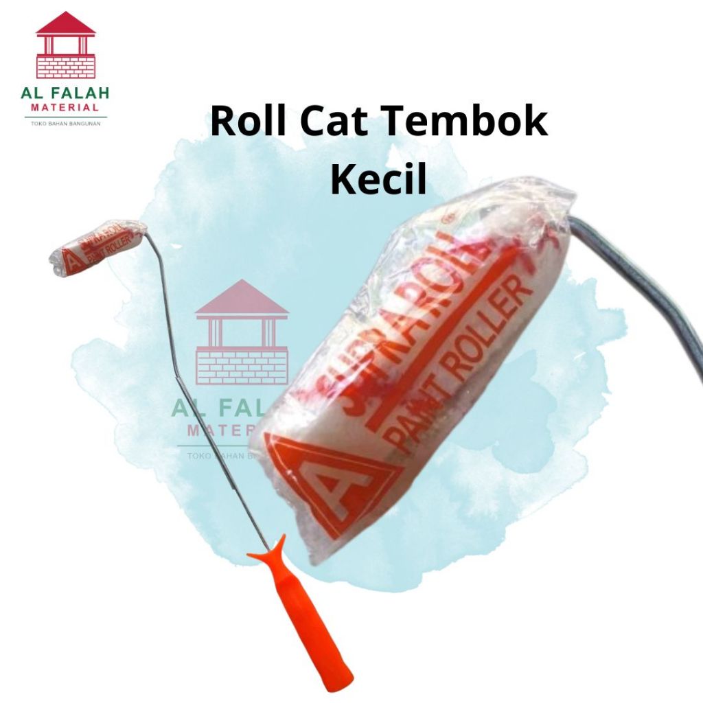 Roll Cat Kecil Roll Kapal/ Kuas Rol Cat Kecil