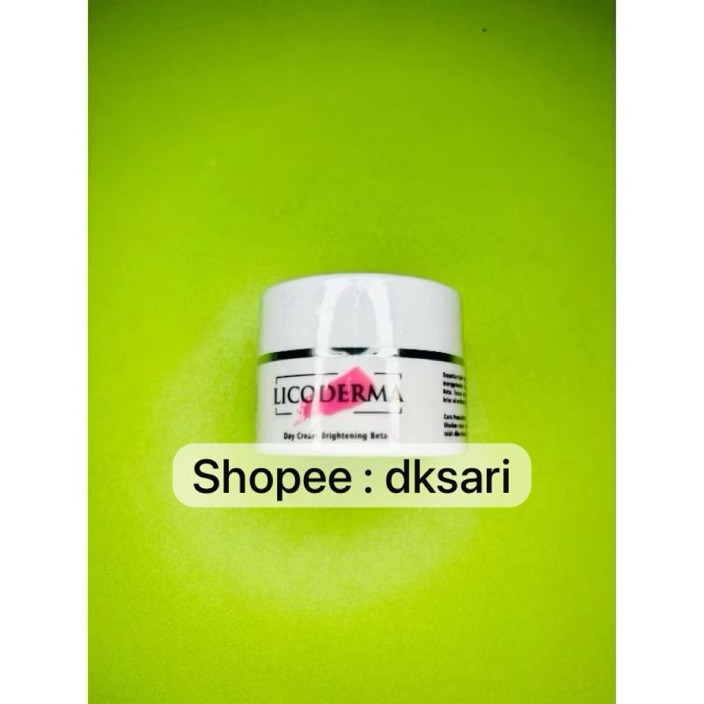 Licoderma Day Cream Brightening Beta