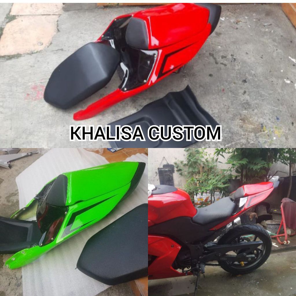 Bodi belakang Kawasaki Ninja 250 karbu Model zx636