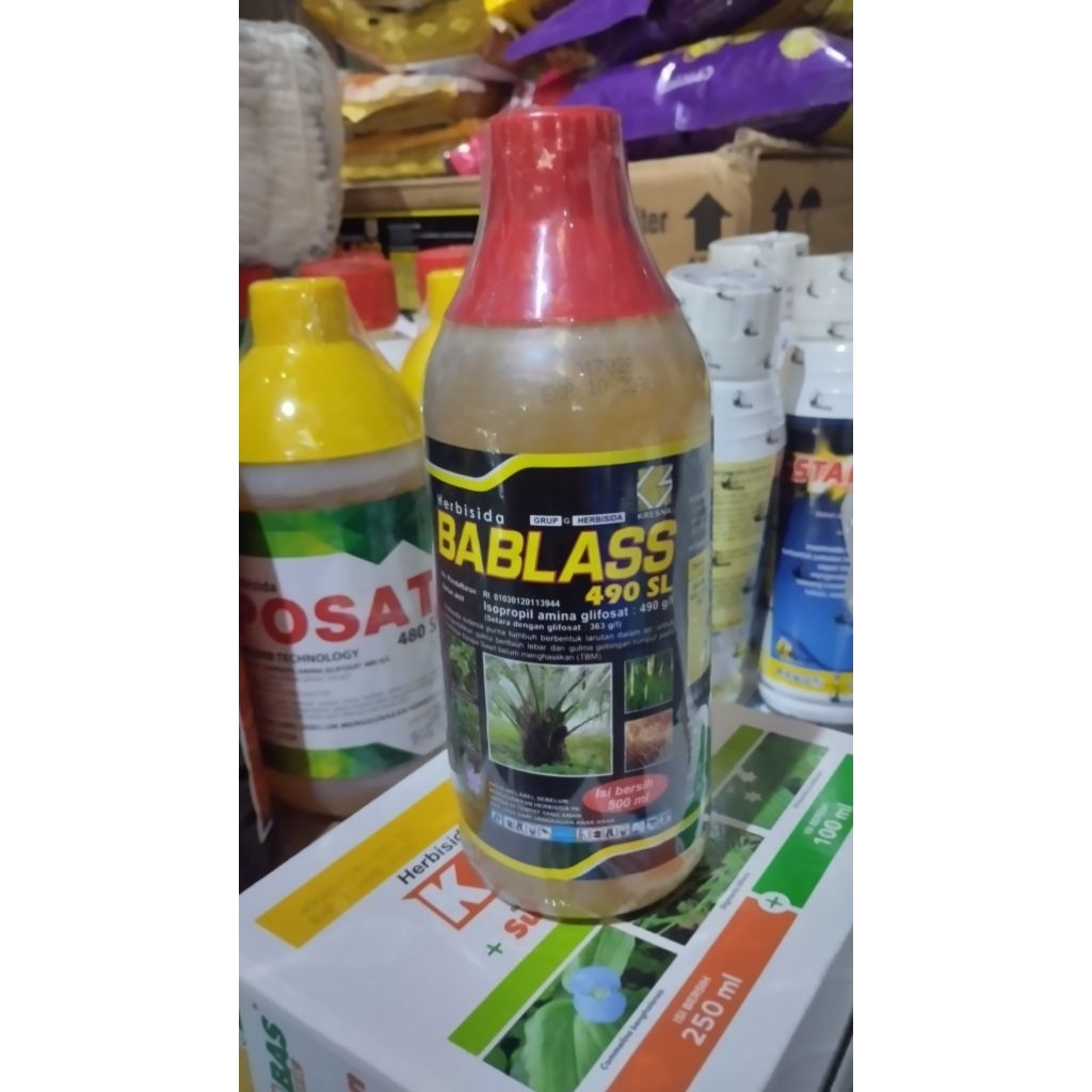 Bablas 500 ml (Pembasmi Rumput) 490 SL