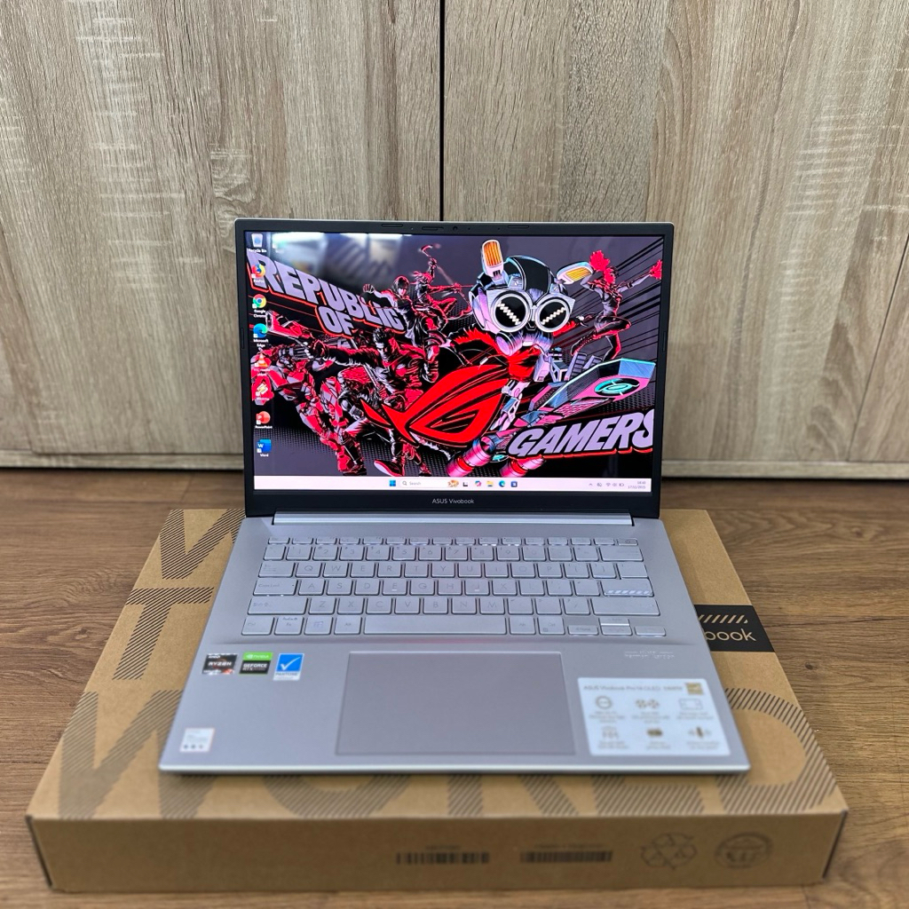 ASUS VIVOBOOK PRO 14x OLED RYZEN 7 5800H RTX 3050 8GB 512GB