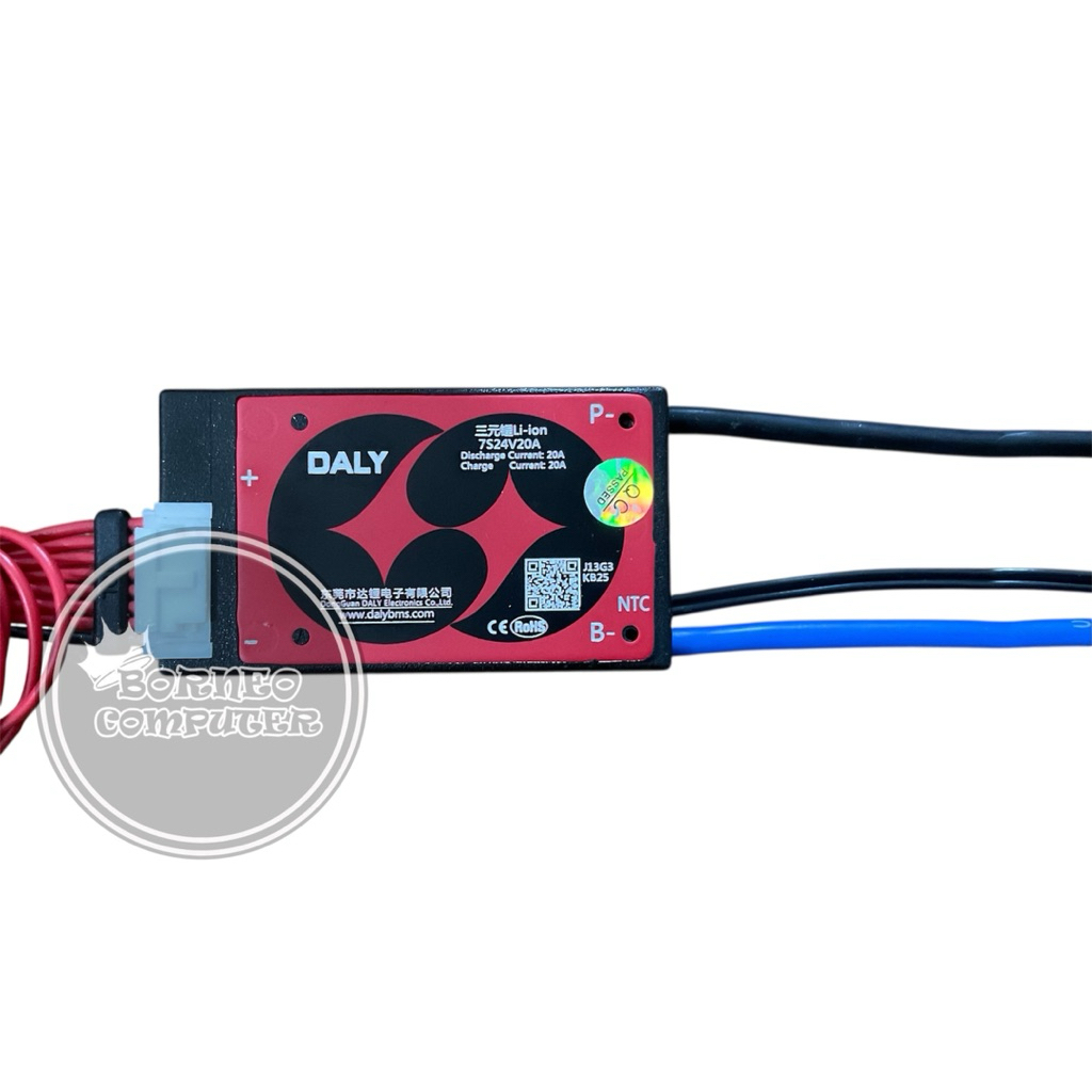 BMS DALY 7S 24V BATTERY LITHIUM 18650