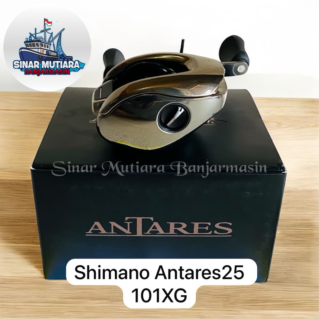Reel Bc Shimano Antares25 101XG (GARANSI RESMI)