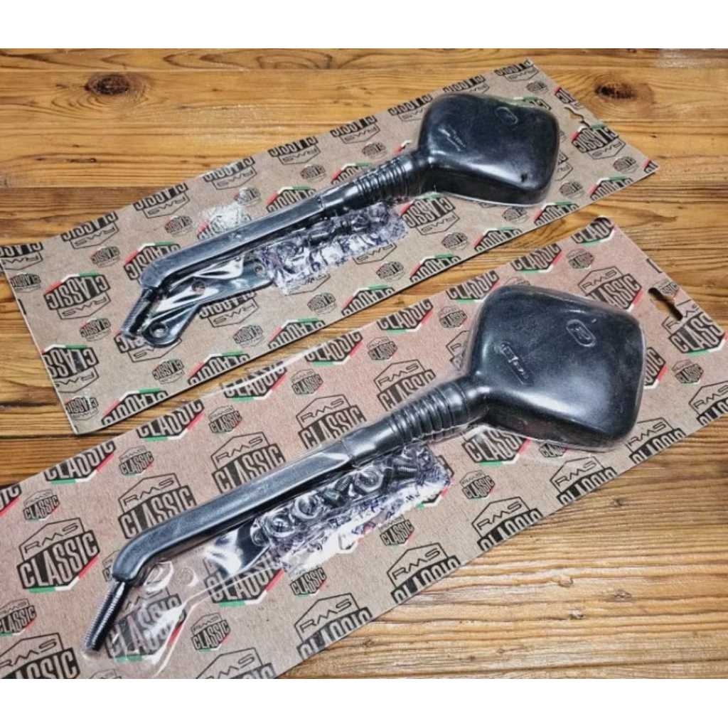 Spion RMS Vespa Px Excel Strada Spion Rms Replika Murah Detail Sepasang