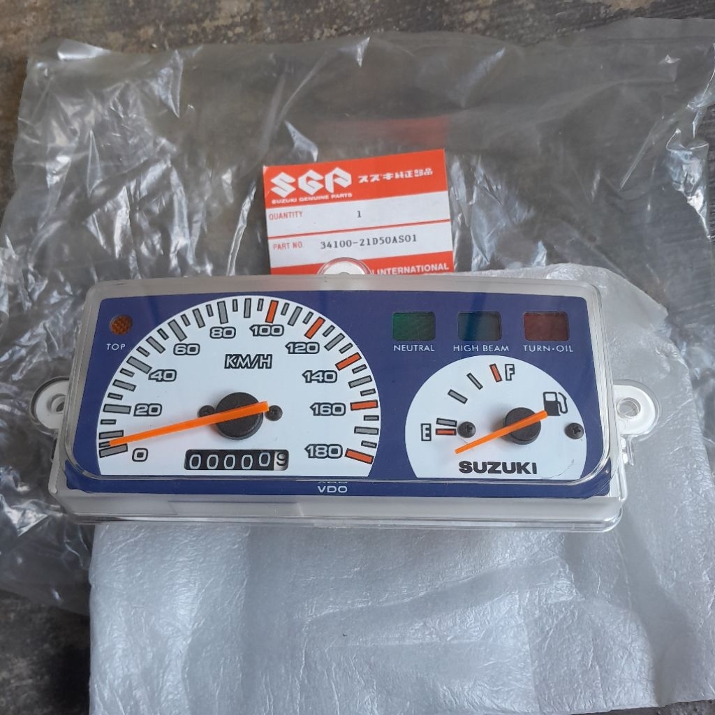 Speedometer satria 2tak lumba spido spidometer satria lumba original