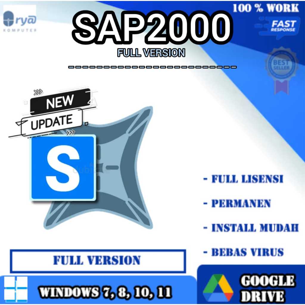 SAP2000 Pro Full Version | Windows