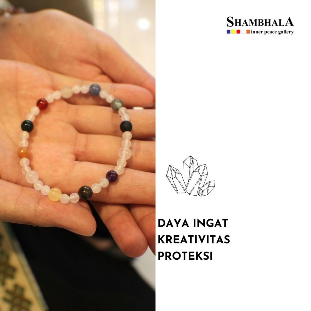 Shambhala Gelang Bracelet -  12  Zodiak Bracelet