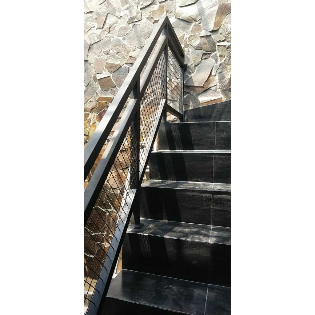 Railing expanded plat cakep/ Railing tangga / Railing Balkon