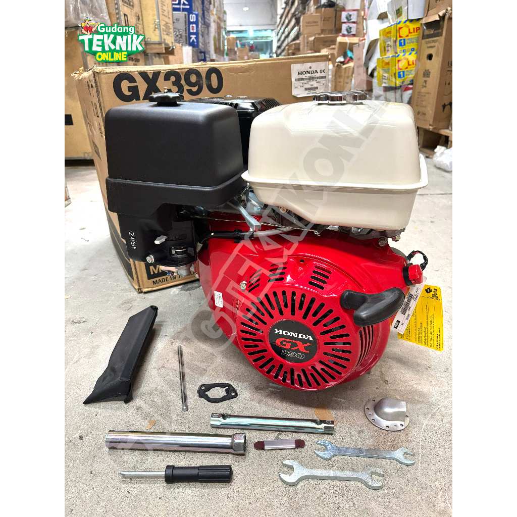 Engine HONDA 13HP GX390 GX390 QG THAILAND / Mesin Penggerak Bensin Serbaguna 13 Hp GX 390 HONDA THAI