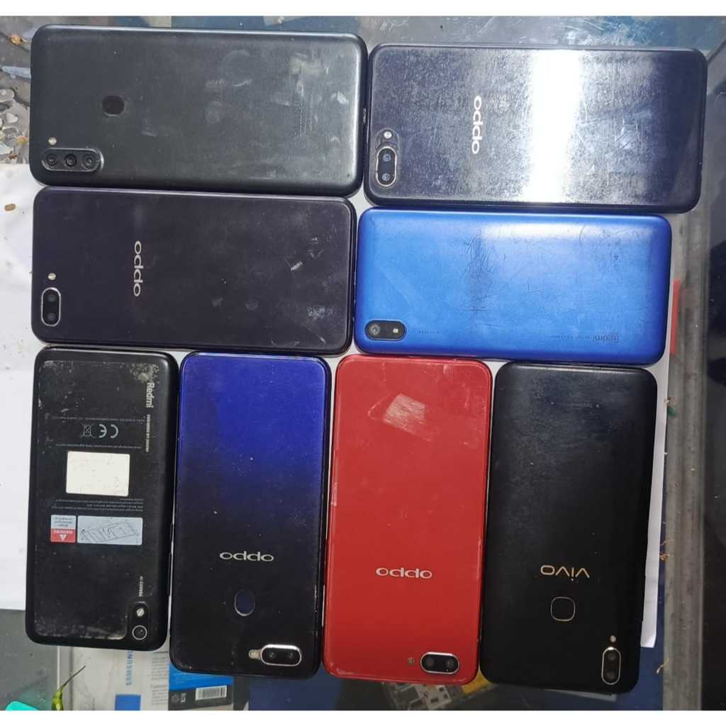 UNIT OPPO A3S, F9, VIVO V9, SAMSUNG A11, REDMI 7A MATI SEMUA