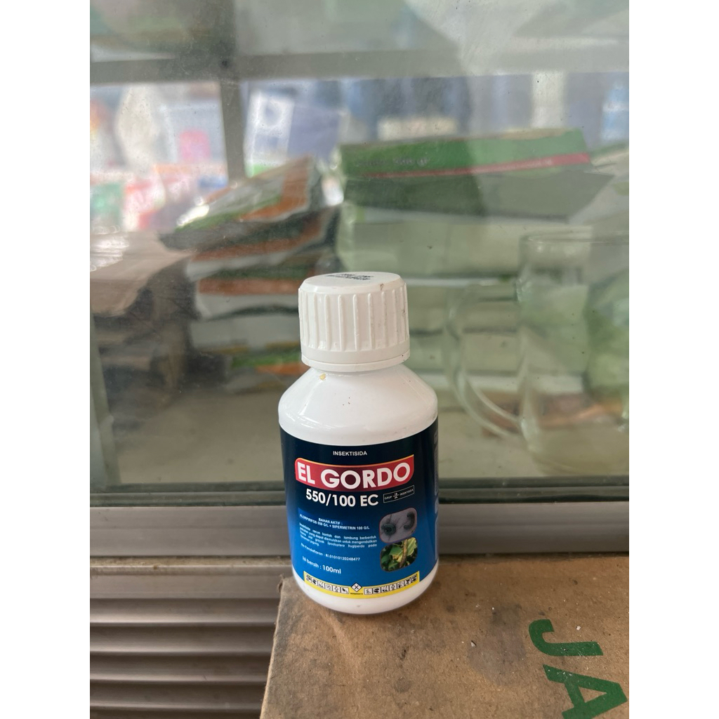 INSEKTISIDA EL GORDO 100 mili original%
