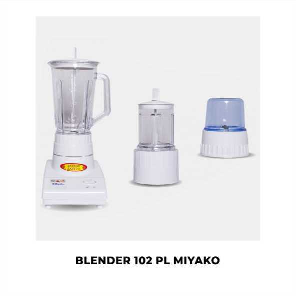 BLENDER 102PL MIYAKO / blender plastik miyako