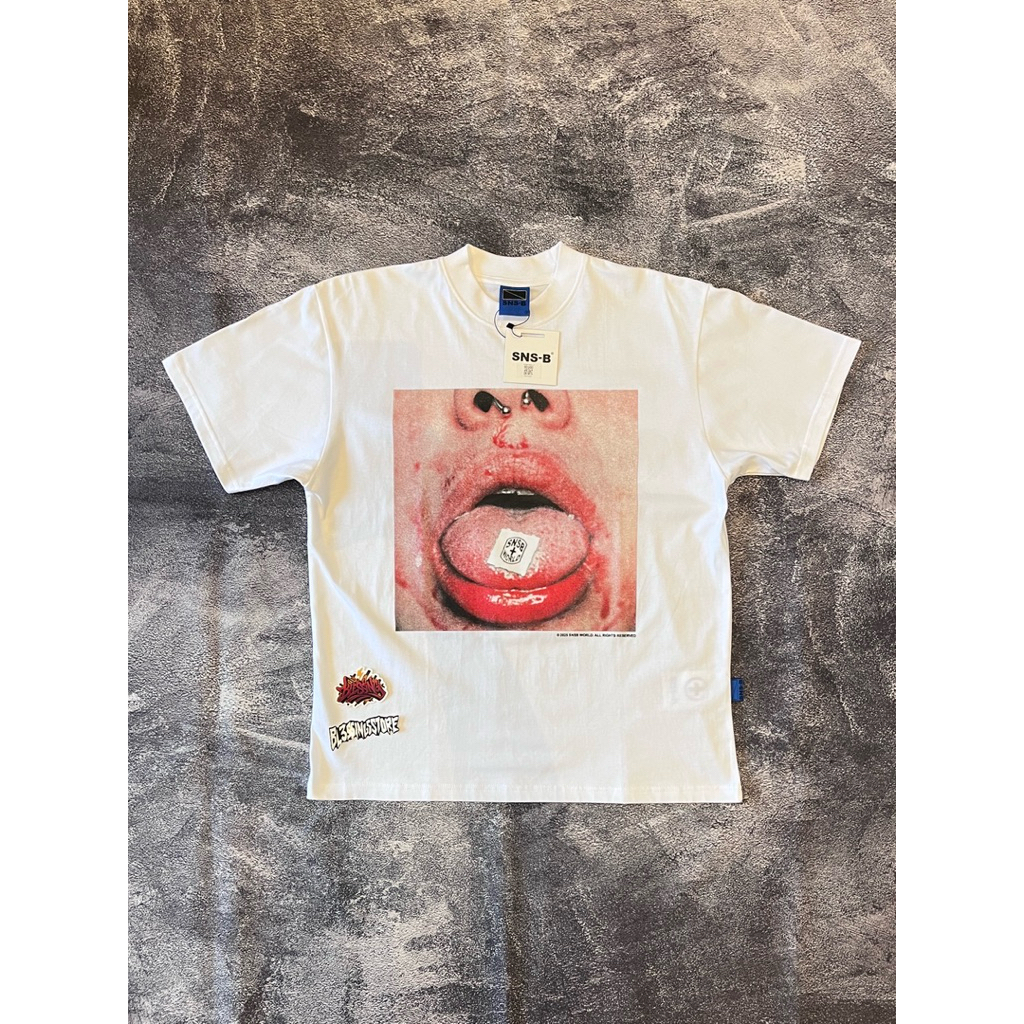 SNSB WORLD | T-SHIRT DOSE WHITE