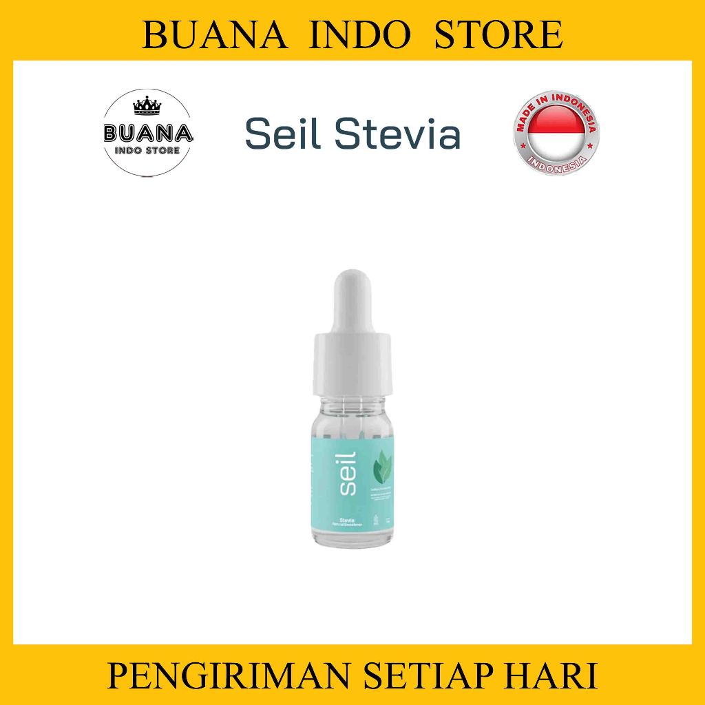 Seil Stevia Pemanis Alami 15ml Bebas Kalori Halal - Natural Sweetener Pengganti Gula 15 ml