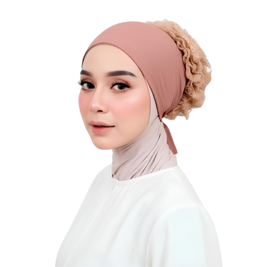 Ciput Hijab Cepol Anti Pusing - Inner Turkish Premium | AMI