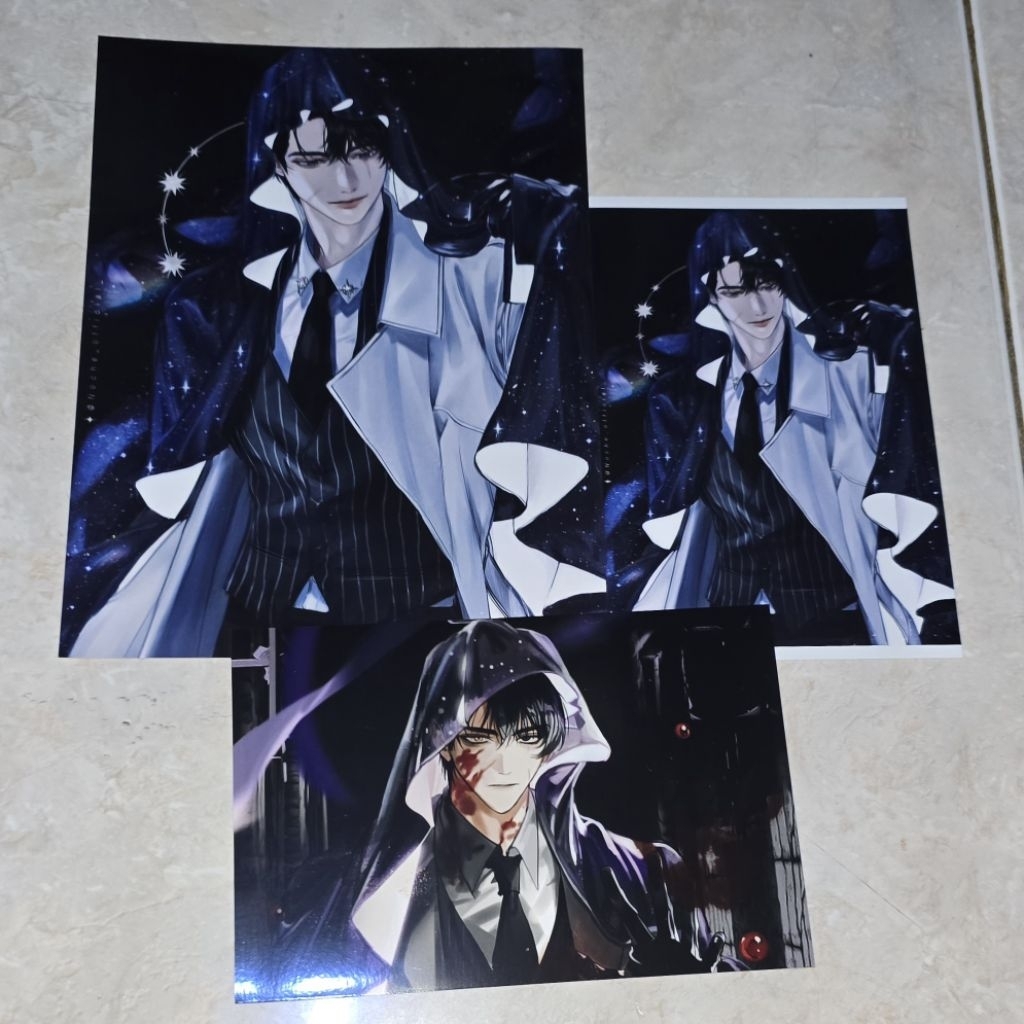 READY - ORV Omniscient Reader PBOX Large Postcard SP