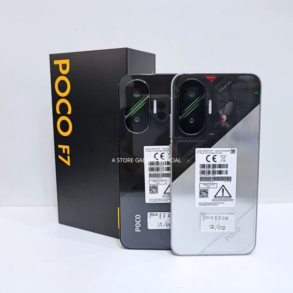 POCO F7 5G 12/512 SECOND FULLSET ORIGINAL