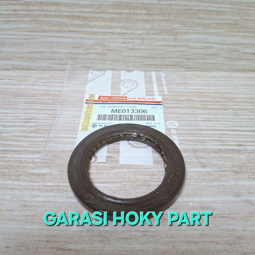 OIL SEAL CRANKSHAFT PS120 OLI SIL KRUK AS DEPAN MITSUBISHI PS120 PS100 ORIGINAL