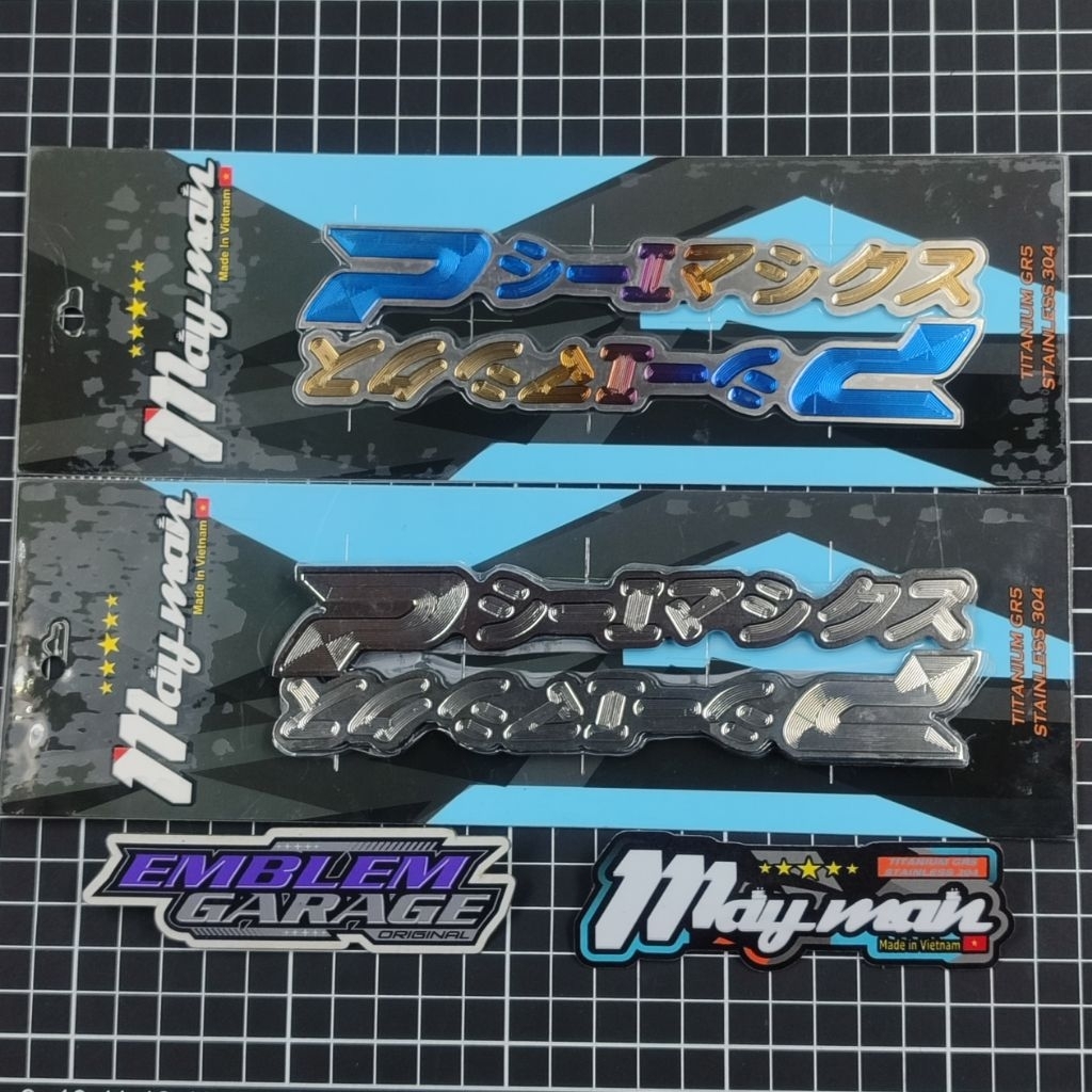 Emblem Logo Pcx Japan Titanium Vietnam