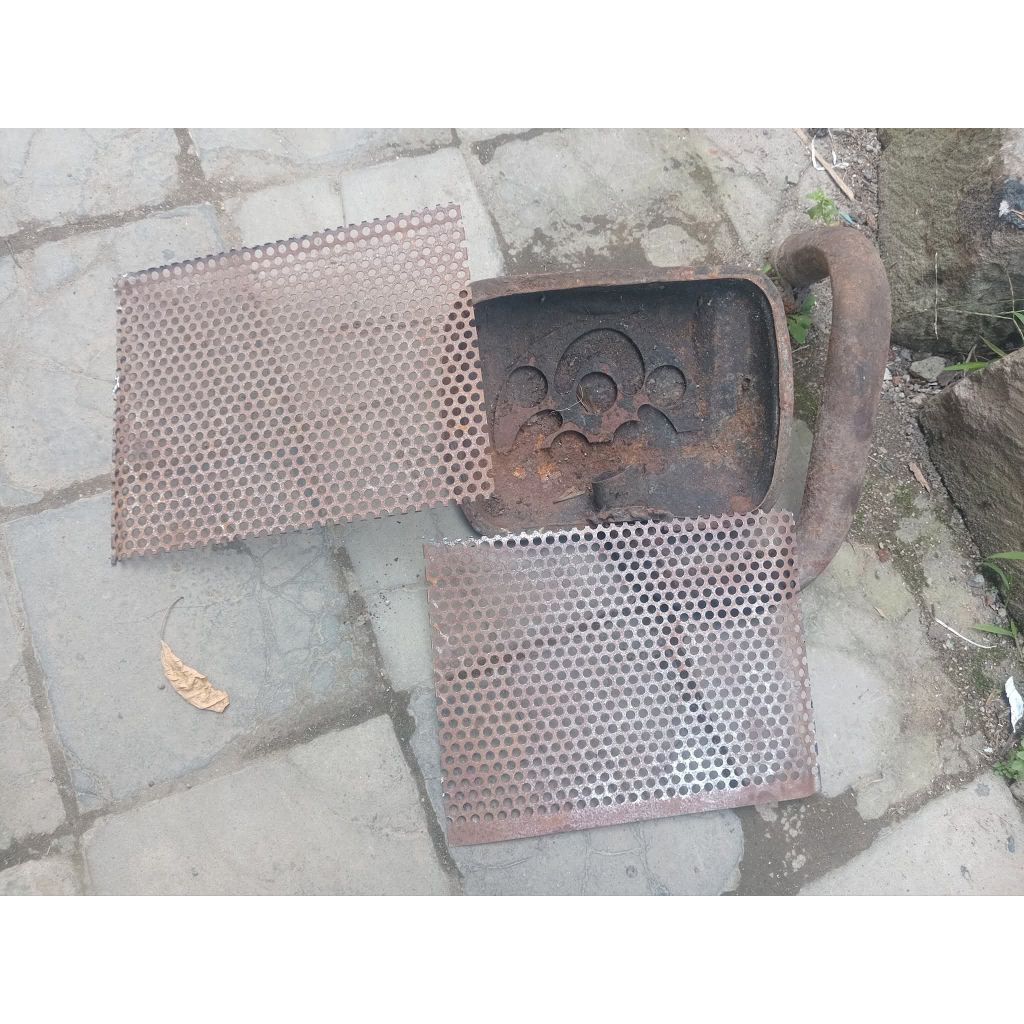 saringan kenalpot vespa