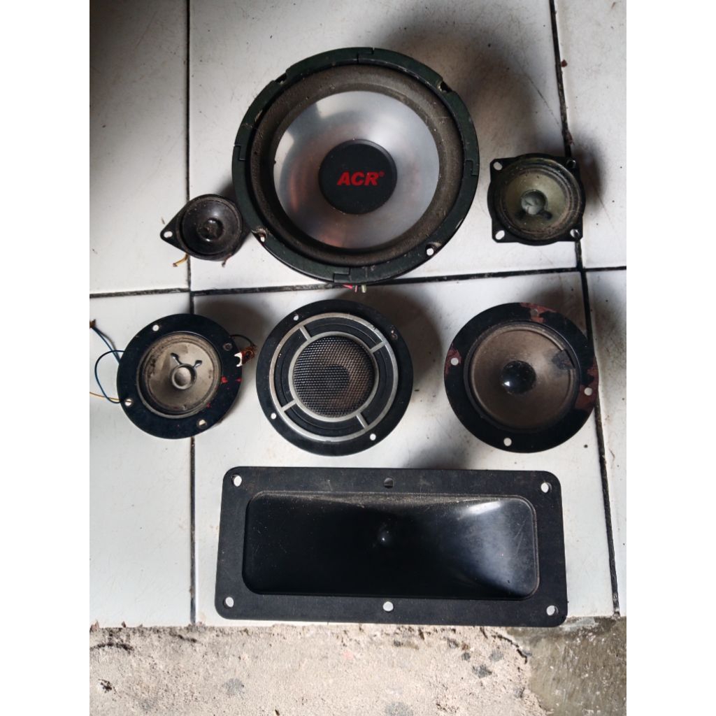 speaker dan tweeter minus borongan