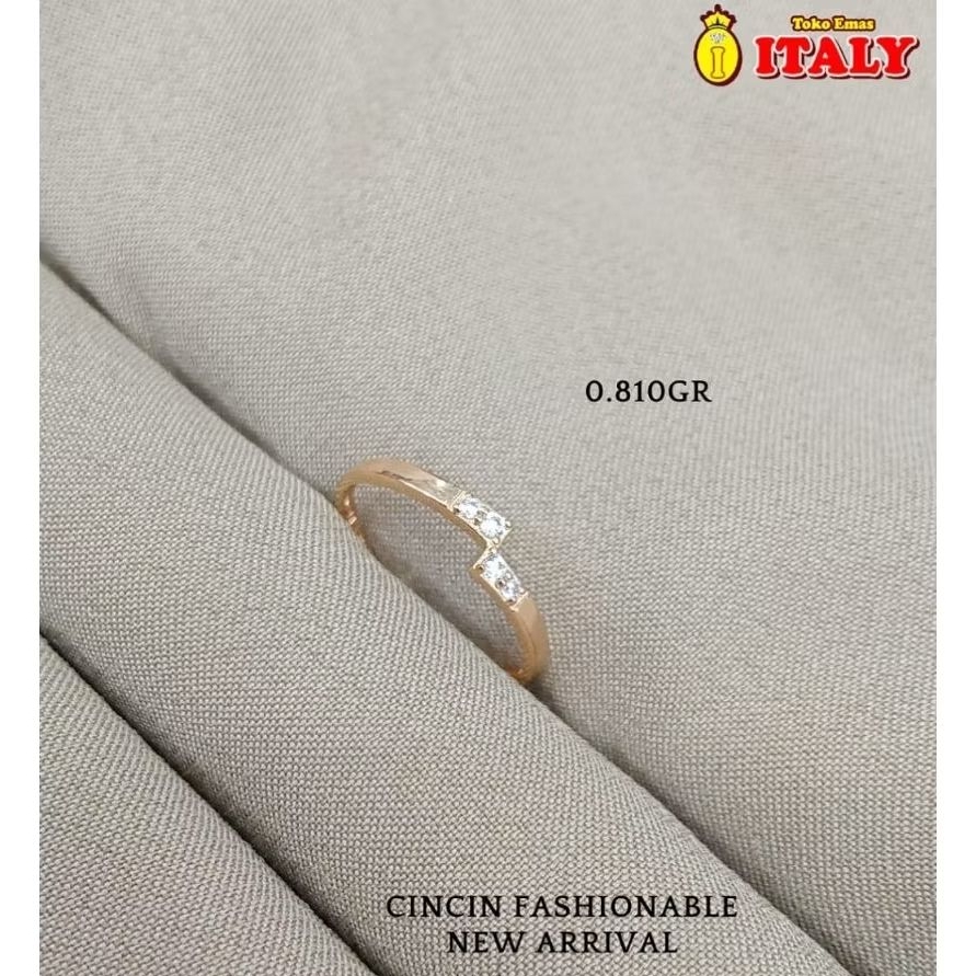 cincin emas tua variasi silang