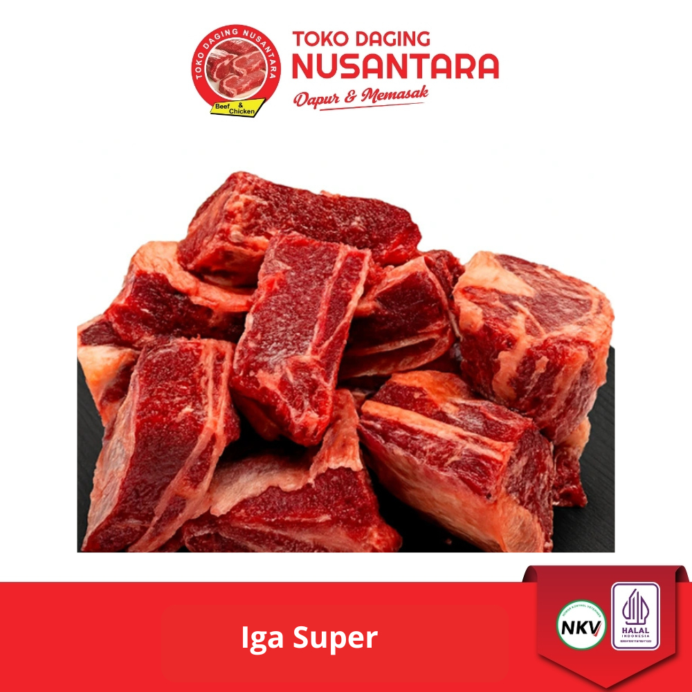tulang iga super sapi 1kg