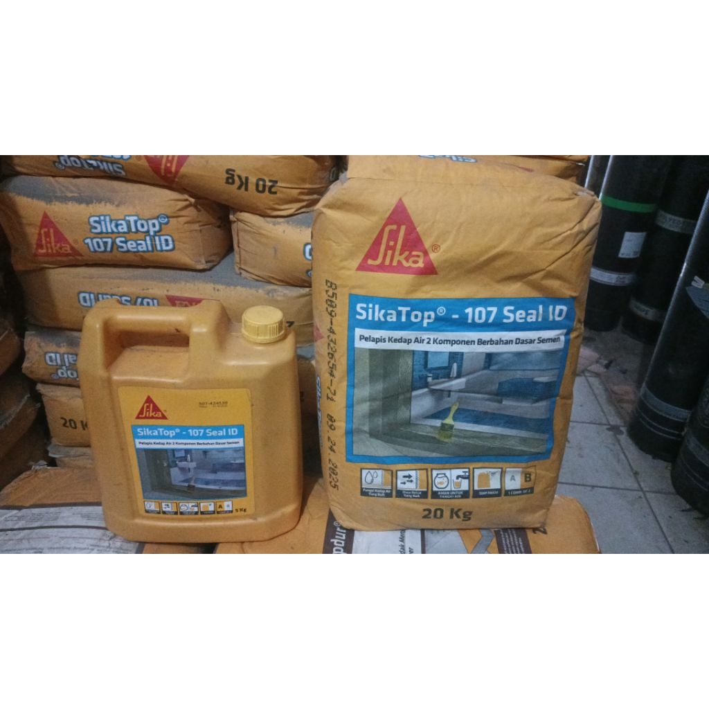 Sikatop 107 seal 25kg AB
