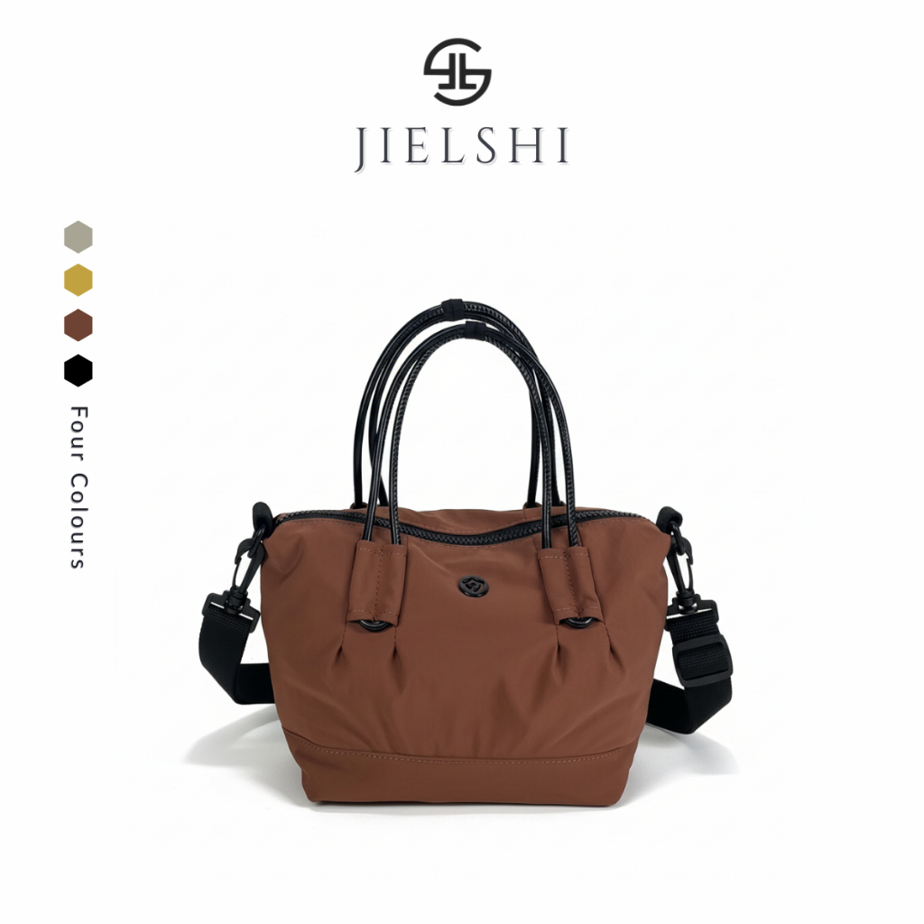 JIELSHI VALENA H2-16-J# - Tas Selempang Wanita Sling Bag Terbaru Bahan Parasut Anti Air Bisa COD