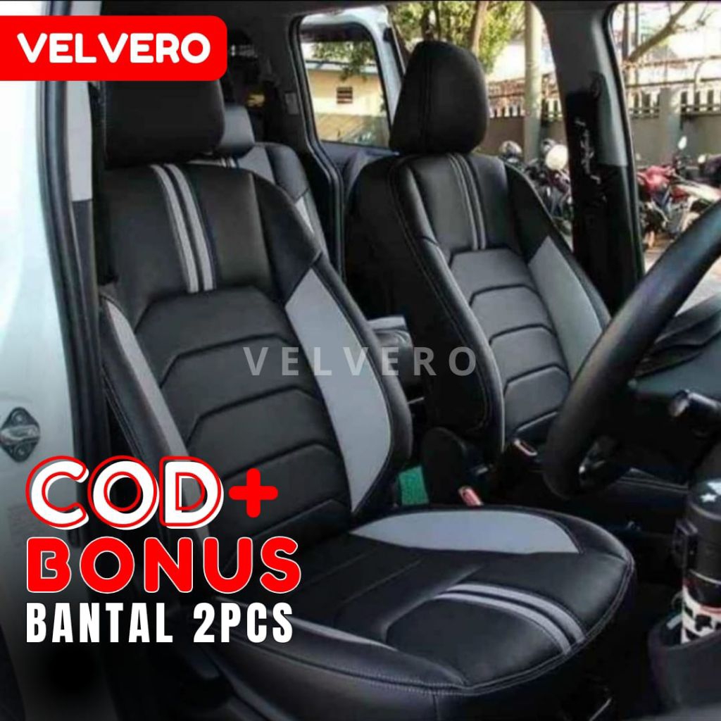 Sarung jok mobil Rush Gr 2022-2024 full seat 3 baris