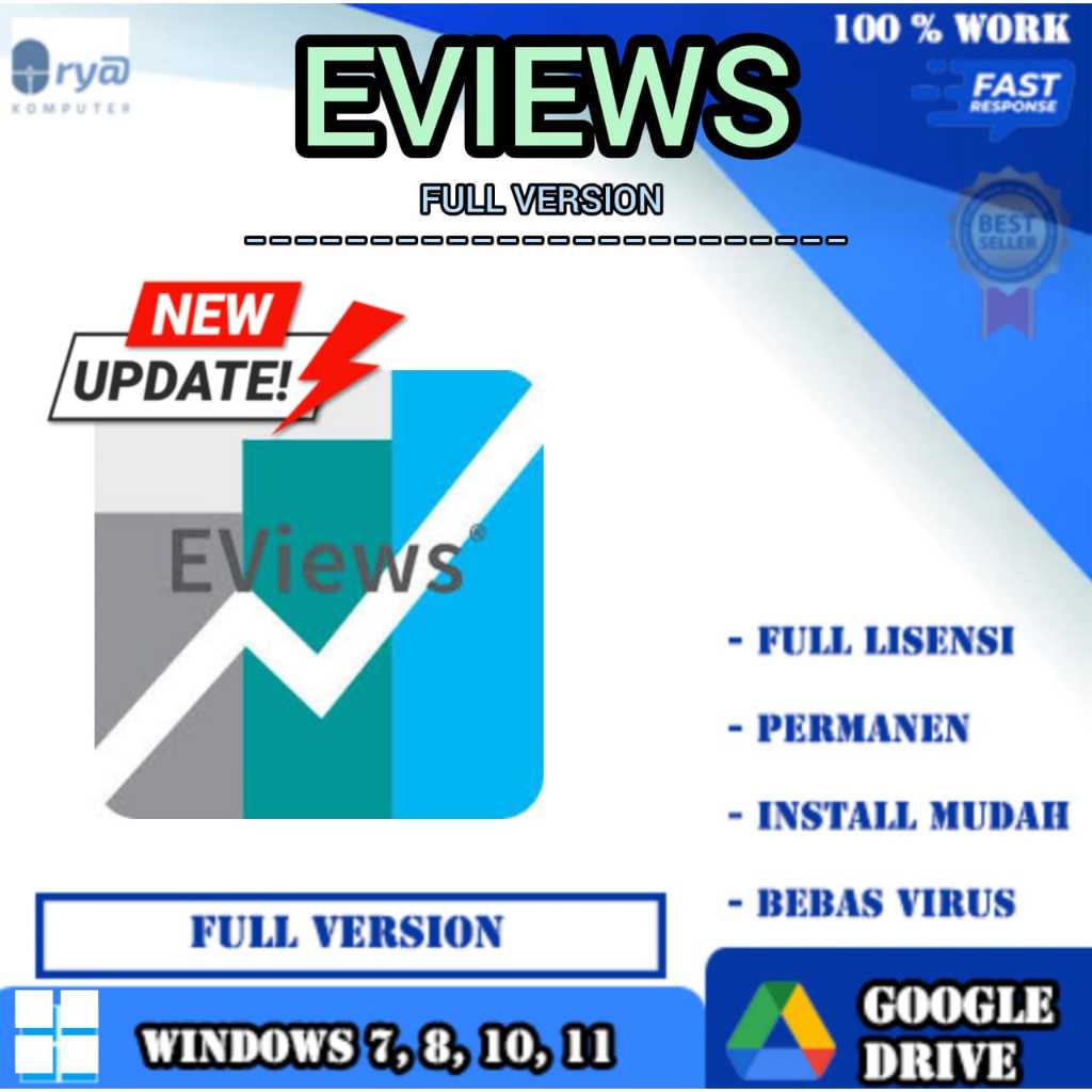 Eviews 13/12/10/9 Full Version | Windows