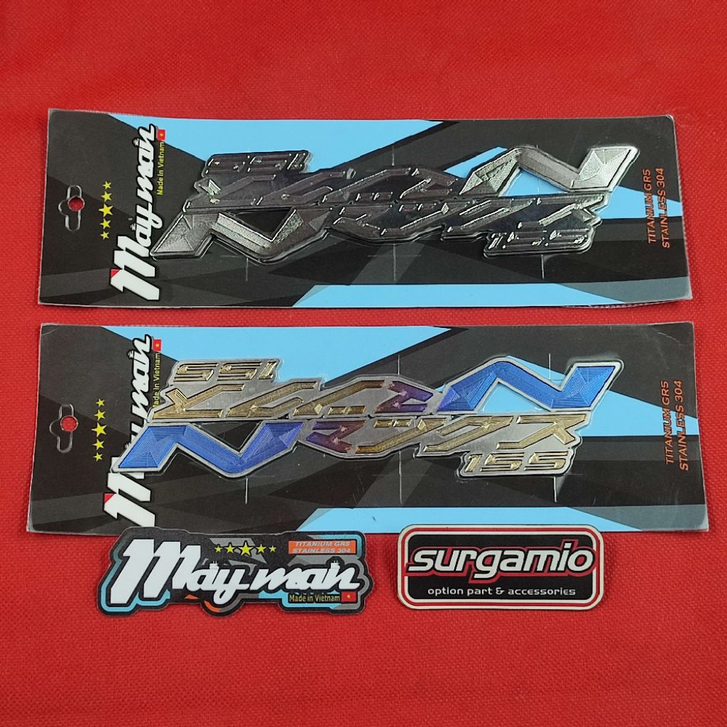 Emblem Logo Body Yamaha Nmax Japan Titanium Vietnam
