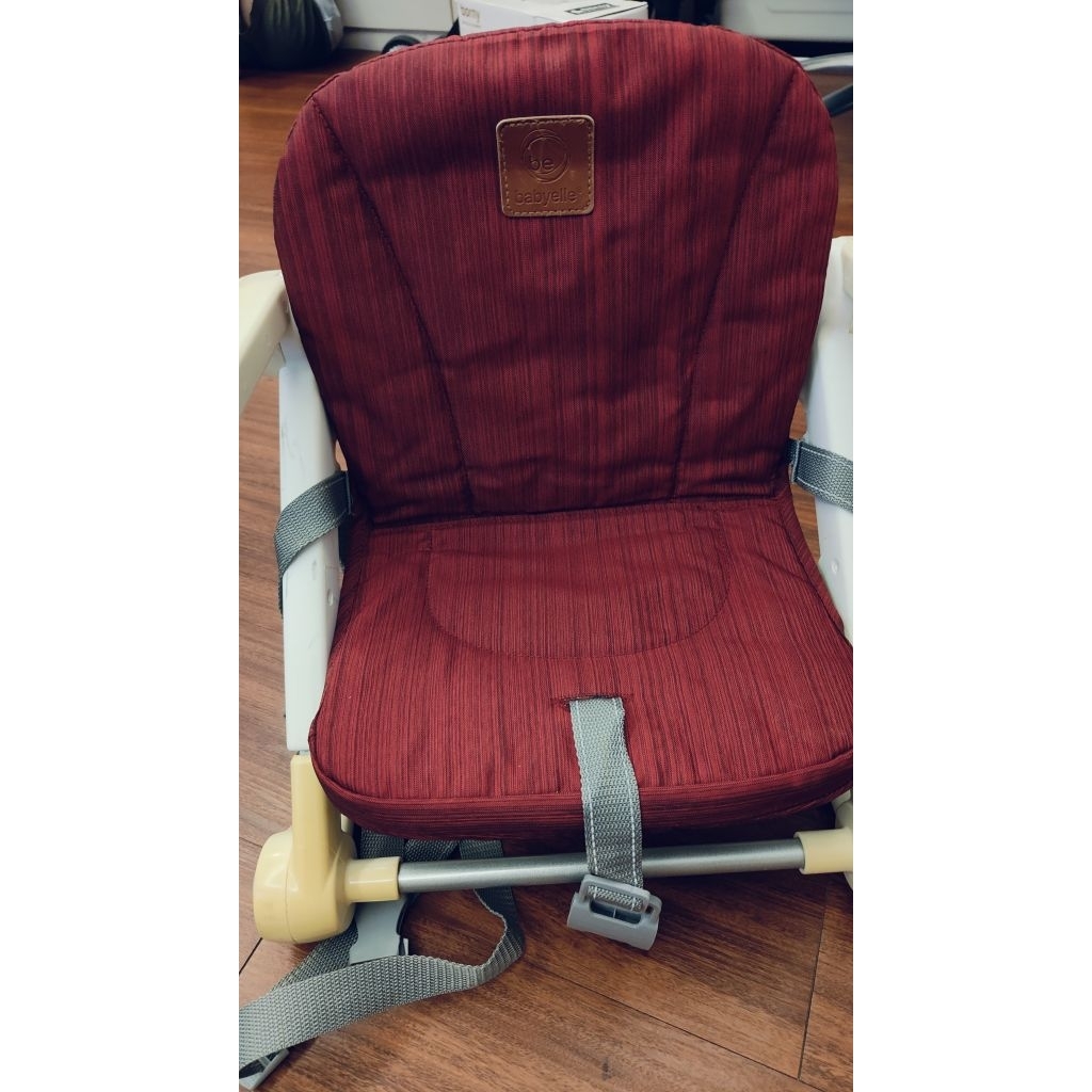 Babyelle foldable portable baby chair booster seat preloved