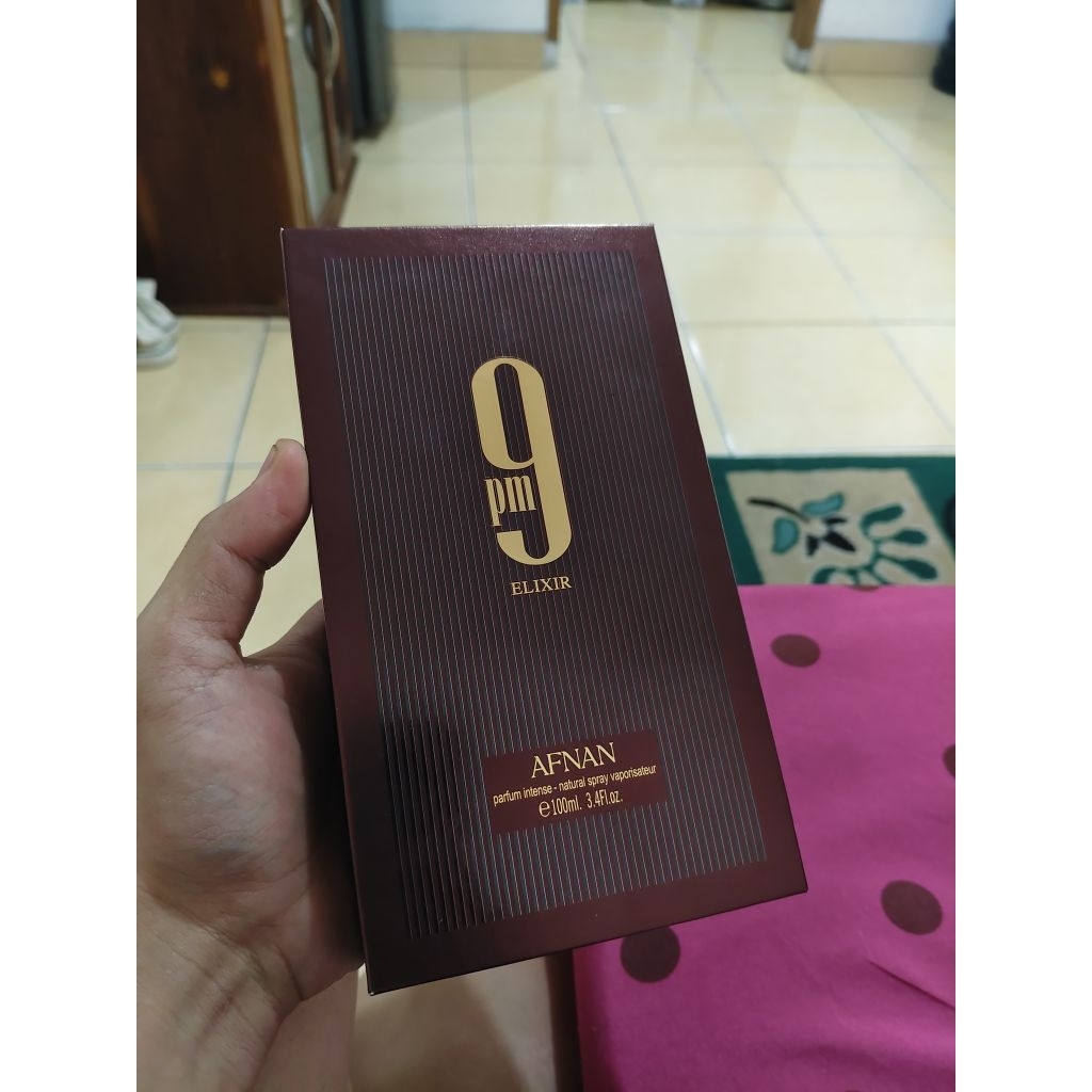 Afnan 9PM Elixir Preloved