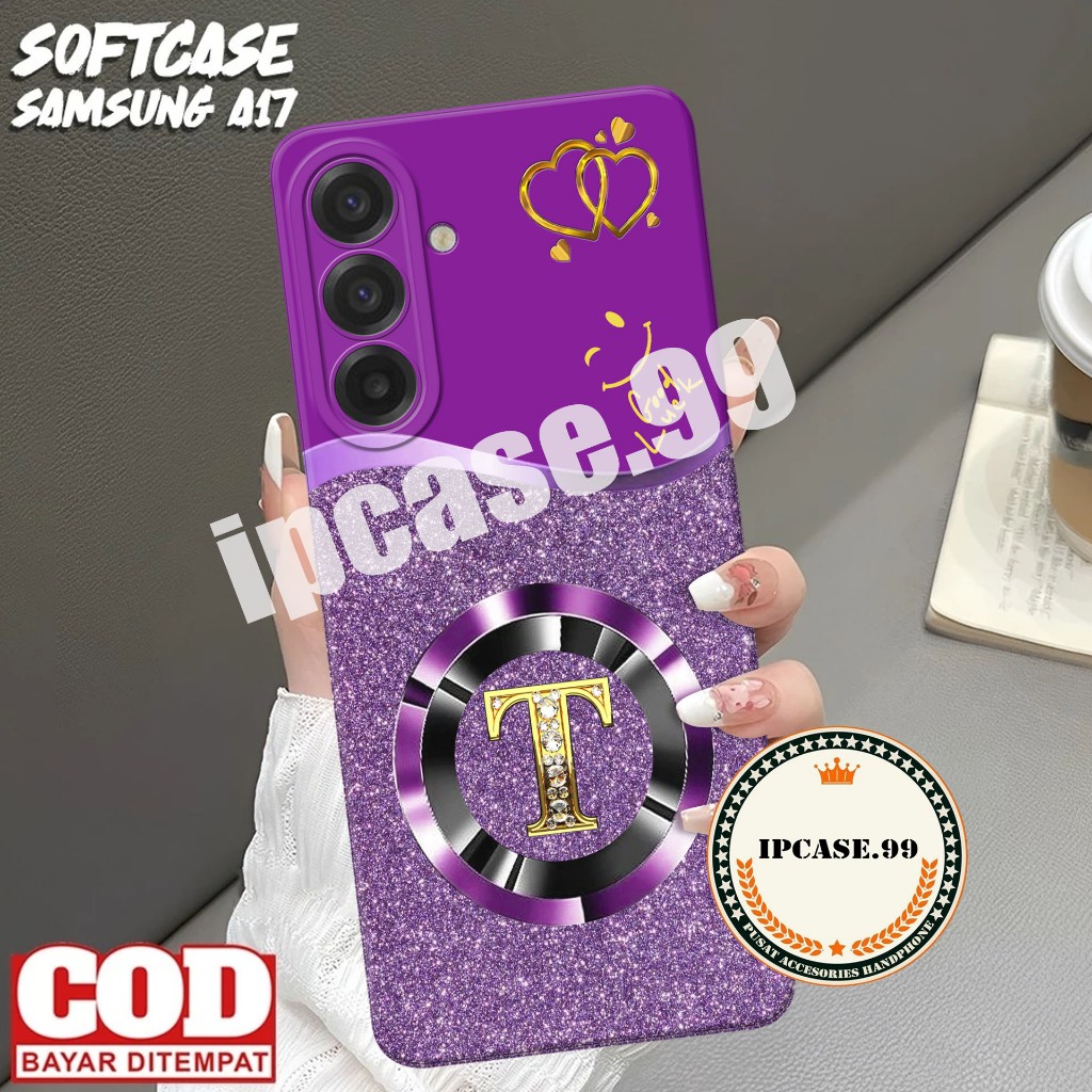 Case Samsung Galaxy A17 Softcase Macaron Slim Matte KORI Bumper Magnetic Candy Silicone Softcase Mur