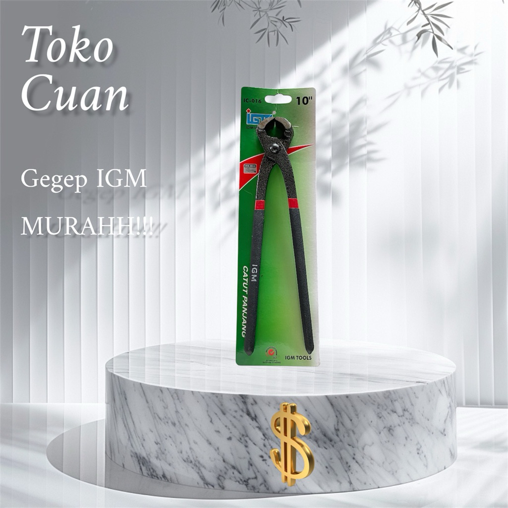 Tang Gegep 10" Premium quality