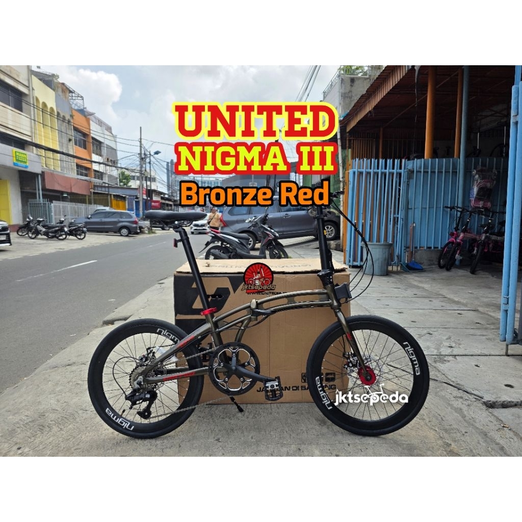 Sepeda Lipat UNITED NIGMA III
