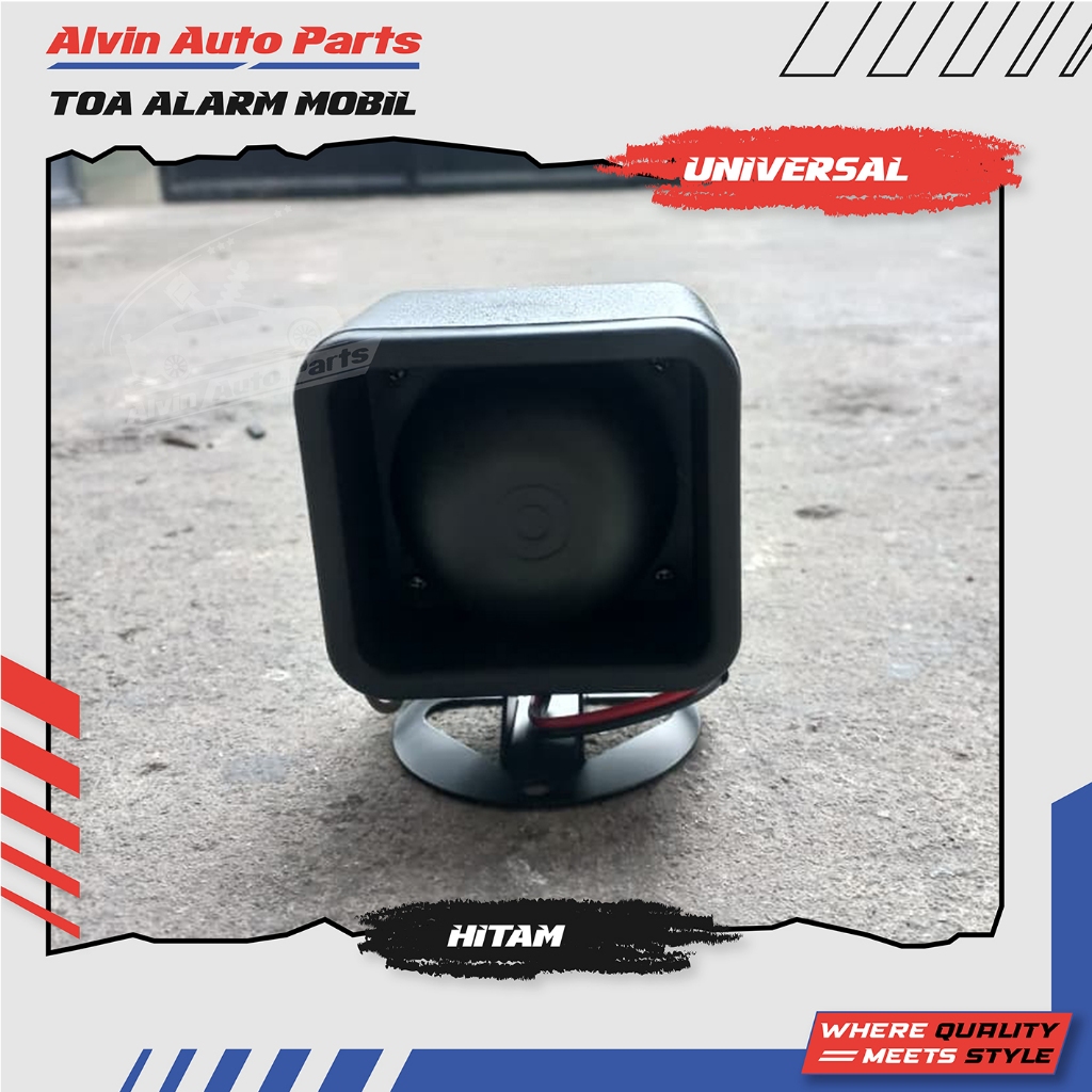 TOA ALARM MOBIL UNIVERSAL